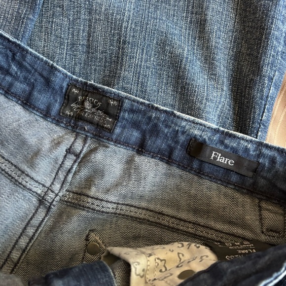 Express Rerock Y2K Flare Jeans - Picture 8 of 10